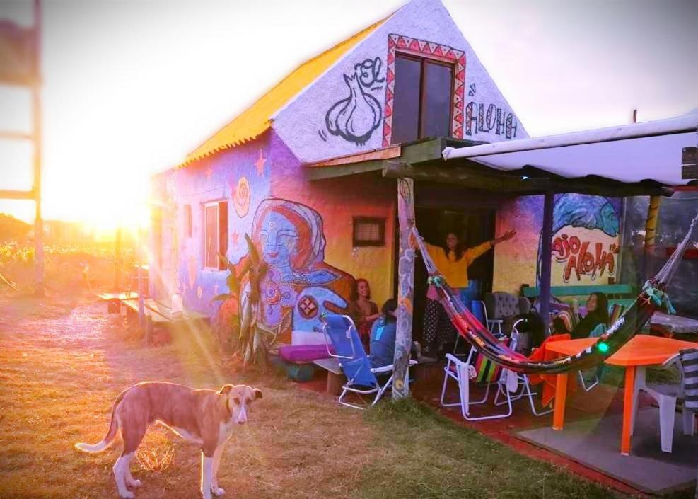 Ajo Aloha Hostel 凯博波洛尼奥 外观 照片